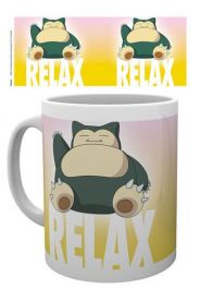 Pokemon Snorlax muki
