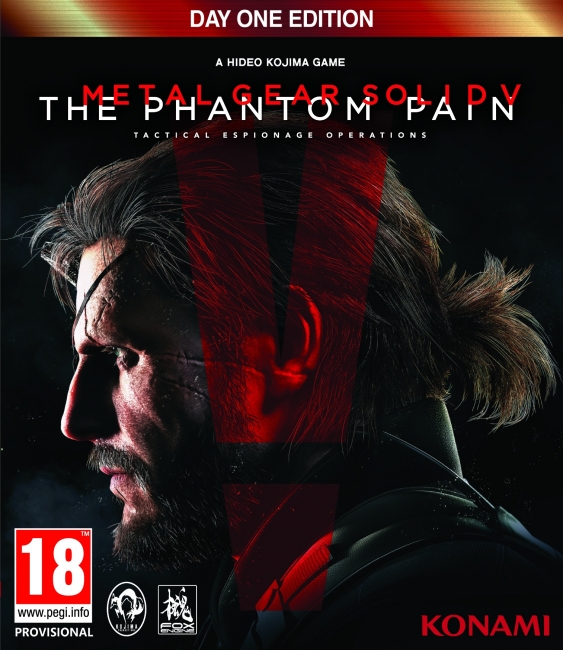 Metal Gear Solid Phantom Pain Day One Edition Xbox One Swamp.fi