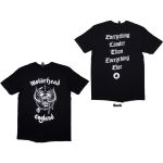 Motörhead: England T-paita musta