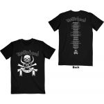 Motörhead March Or Die Lyrics T-paita