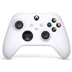 Microsoft Xbox One / Series X / PC Langaton Ohjain Robot White *käytetty*