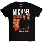 Michael Jackson Bad Tour 88 Tokyo T-paita