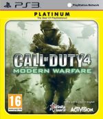 Call of Duty 4: Modern Warfare PS3 *käytetty*