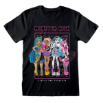 Monster High Fierce and Fearless T-paita