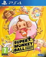 Super Monkey Ball: Banana Blitz HD PS4 *käytetty*