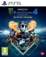 Monster Energy Supercross 4 PS5