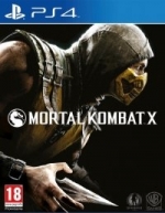 Mortal Kombat X PS4 *käytetty*