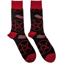 Mötley Crue Logos & Pentagrams Sukat