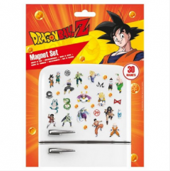 Dragonball Z Magneetit 30kpl