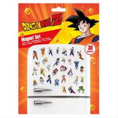 Dragon Ball Z The Buu Saga Magneetit 30kpl