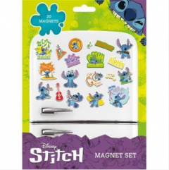 Lilo & Stitch Stitch & Scrump Magneetit 20kpl