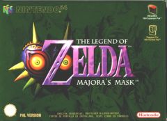 The Legend of Zelda: Majora's Mask N64 *käytetty*