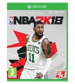 NBA 2K18 Xbox One *käytetty*