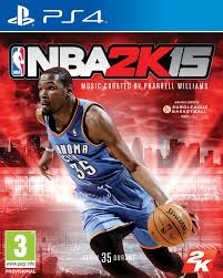 NBA 2K15 PS4 *käytetty*