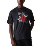 New Era NBA Palm Tree Chicago Bulls NBA black T-paita