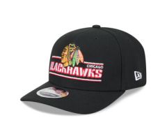 New Era 970SS Stated NHL Chicago Blackhawks 9seventy Stretch Snap Lippis