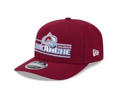 New Era 970SS Stated NHL Colorado Avalanche 9seventy Stretch Snap Lippis