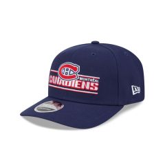 New Era 970SS Stated NHL Montreal Canadiens 9seventy Stretch Snap Lippis