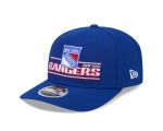 New Era 970SS Stated NHL New York Rangers 9seventy Stretch Snap Lippis
