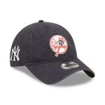 New Era - New York Yankees Team Patch 9twenty navy Lippis