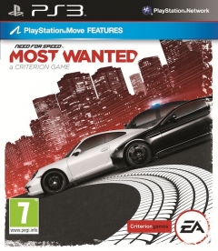 Need for Speed: Most Wanted (2012) PS3 *käytetty*