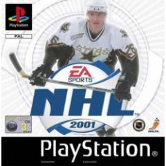 NHL 2001 PS1 *käytetty* 