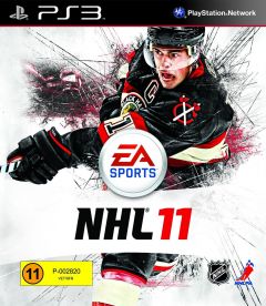 NHL 11 PS3 *käytetty*