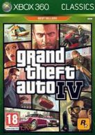 Grand Theft Auto IV Xbox 360 *käytetty*