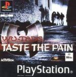 Wu-Tang : Taste the Pain PS1 *käytetty*