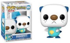 POP! Games: Pokemon - Oshawott #886