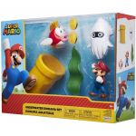 World of Nintendo Super Mario Underwater Diorama 6cm Figuurit