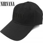 Nirvana Text Logo Lippis
