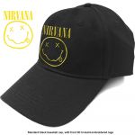 Nirvana Smiley Logo Lippis