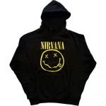 Nirvana Yellow Smiley Huppari