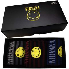 Nirvana Smile Stripes Sukat (3 paria)