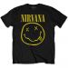 Nirvana Yellow Smiley T-paita