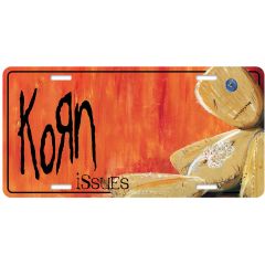 Korn Issues 30 x 15cm Peltikyltti