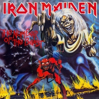 Iron Maiden : Number Of The Beast LP