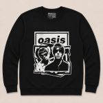 Oasis Paper Cut Out Sweatshirt