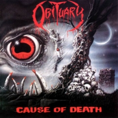 Obituary: Cause Of Death CD