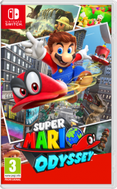 Super Mario Odyssey Nintendo Switch