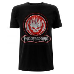 Offspring : Distressed Skull T-paita