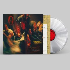 Queens Of The Stone Age : Perfecth LP, clear vinyl