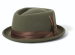 Brixton Stout Pork Pie Hat olive surplus/bronze Hattu