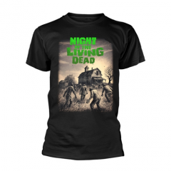 Night of the Living Dead Siege T-paita