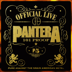 Pantera: Official Live: 101 Proof CD