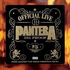 Pantera: Official Live: 101 Proof 2LP
