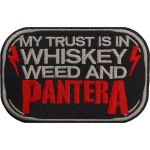 Pantera - Whiskey Hihamerkki