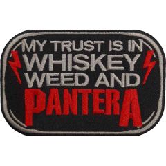 Pantera - Whiskey Hihamerkki