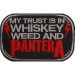 Pantera - Whiskey Hihamerkki